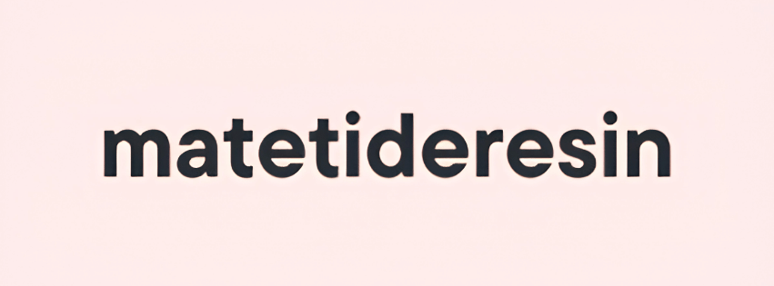 matetideresin.com